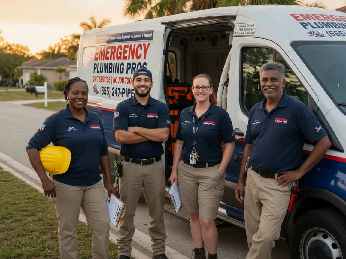 Emergency Plumber company in Du Pont, GA